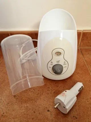 Calienta biberones Ms 1092 + 2 dosificadores NUK