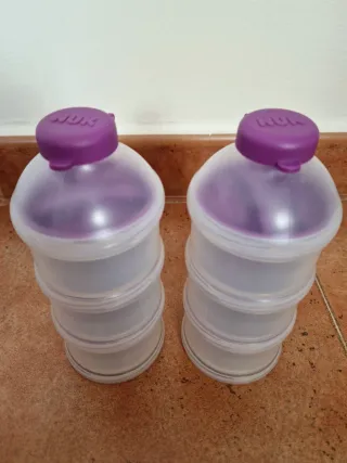 Calienta biberones Ms 1092 + 2 dosificadores NUK