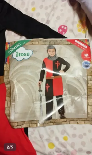 Disfraz Caballero Medieval Niño