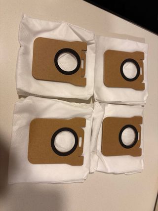 4 Bolsas de Polvo Robot Aspirador
