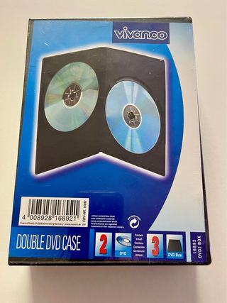 Custodie doppie DVD Vivanco