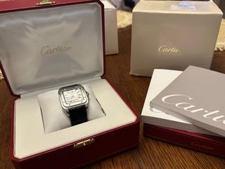 Reloj Cartier Santos 100