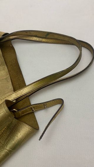 Bolso Matryoshka CH Dorado