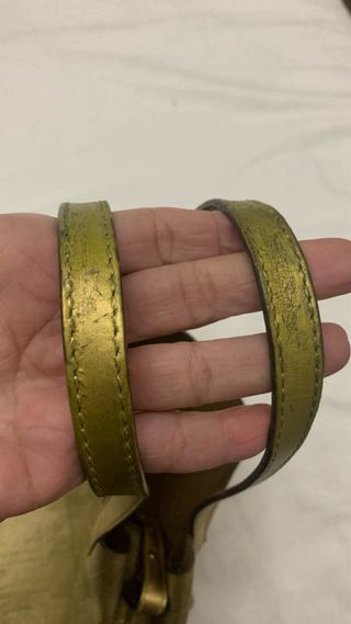 Bolso Matryoshka CH Dorado