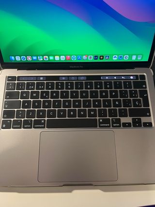 MacBook Pro 13” M1 2020 Plata