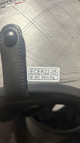 Casco Vintage Moto Astone Bellair  Plata