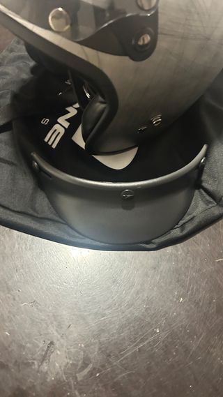 Casco Vintage Moto Astone Bellair  Plata