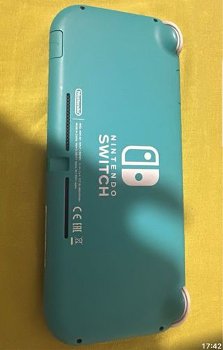 Nintendo Switch Lite Verde Agua con Caja