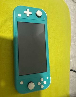 Nintendo Switch Lite Verde Agua con Caja