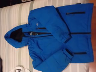 Abrigo niño azul 9-10 años