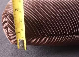 BOLSO FIESTA MARRÓN Y DORADO