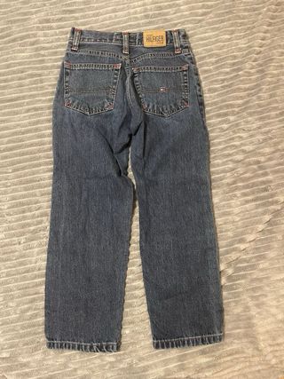 Pantalón vaquero niño Tommy Hilfiger T6