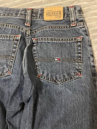 Pantalón vaquero niño Tommy Hilfiger T6