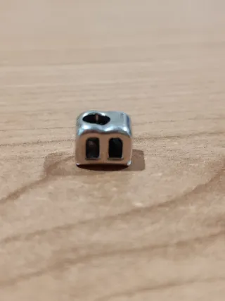 Charm Letra B Pandora Original Plata