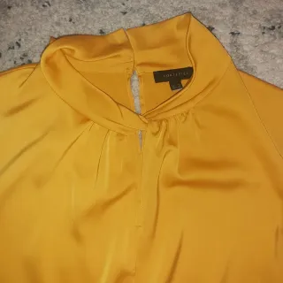 Blusa Cortefiel Amarilla Talla 2XL