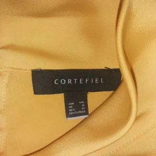 Blusa Cortefiel Amarilla Talla 2XL