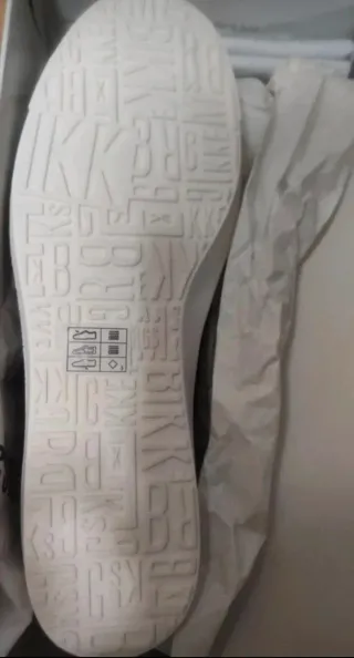 Zapatillas  Bikkembergs Campus Canvas Azul t.44