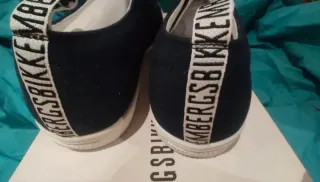 Zapatillas  Bikkembergs Campus Canvas Azul t.44