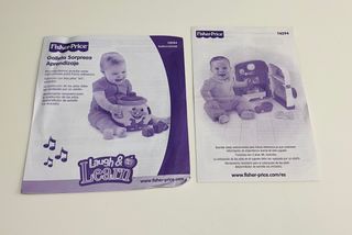 Cocina de Juguete y galleta sorpresa Fisher-Price