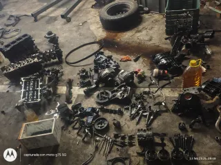 Despiece motor B20TDH