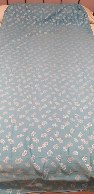 (VINTAGE) Funda colchón en algodón