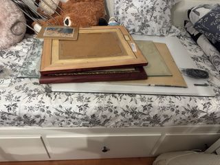 Cama Diván Madera ikea y colchón