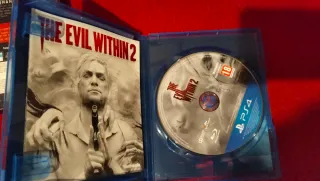 The Evil Within Edición Limitada y 2 PS4