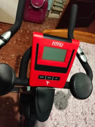 Bicicleta Estática Fitfiu Fitness