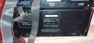 3 platinas Kenwood Negra