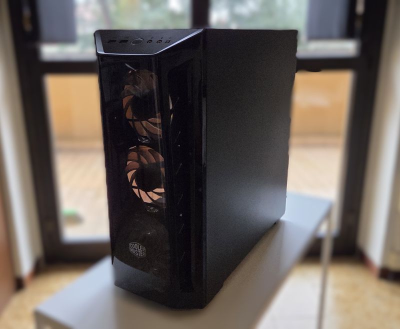 Enfriador de escritorio PC Cooler Master i7 32GB RAM