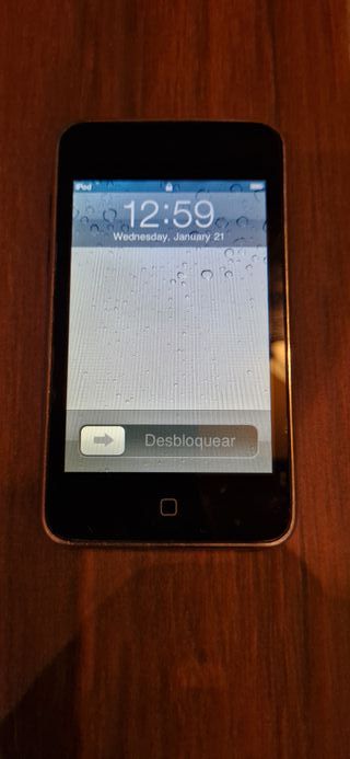 Altavoces Altec Lansing T612 + iPod Touch 3ª Gen