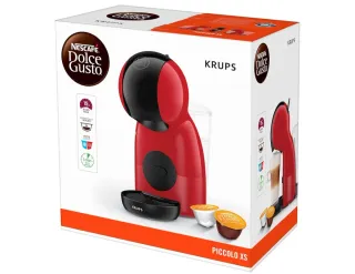 Cafetera Krups Dolce Gusto Roja