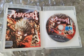 Asura's Wrath Sony Playstation 3 PS3 PAL Completo