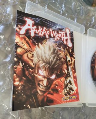 Asura's Wrath Sony Playstation 3 PS3 PAL Completo