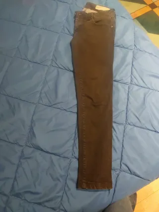 Vaqueros Diesel Negros talla 27 una xs