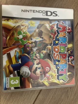 Mario Party DS Nintendo
