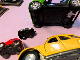 Lotto 6 macchinine da collezione SMART - Citroen.