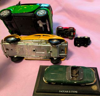 Lotto 6 macchinine da collezione SMART - Citroen.