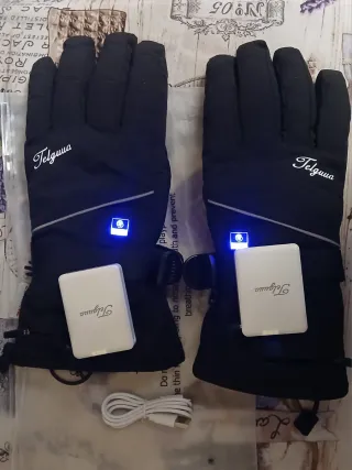 Guantes Telguua Talla XL Negros