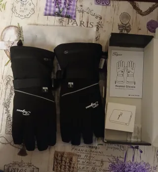 Guantes Telguua Talla XL Negros