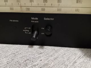 Sintonizador Sansui TU-217 AM/FM Vintage