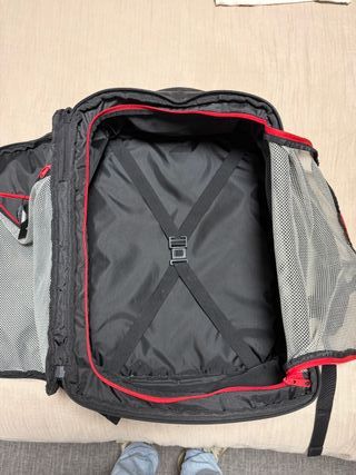 Mochila Samsonite Cabina Negra