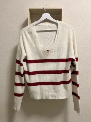 Jersey Mango Rayas Talla S