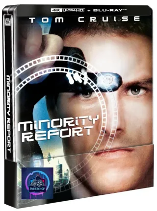 Minority Report Steelbook 4K UHD + Blu-ray