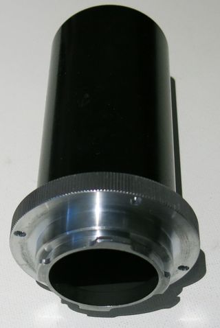 Fototubo Leitz Wetzlar 1.25x microscopio