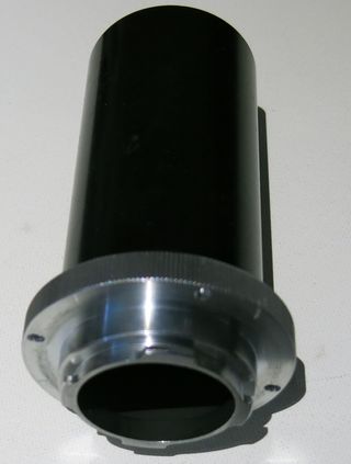 Fototubo Leitz Wetzlar 1.25x microscopio