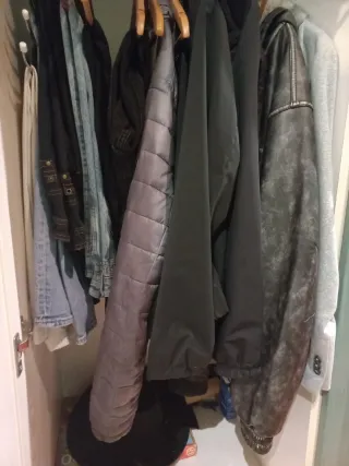 Lote Ropa Chaquetas Hombre