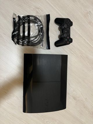 Consola PS3 Super Slim 500GB Negra