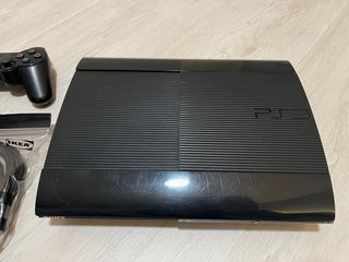 Consola PS3 Super Slim 500GB Negra