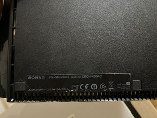 Consola PS3 Super Slim 500GB Negra